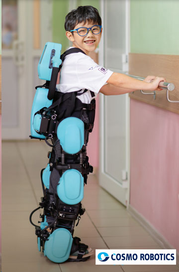 Ankle Motor