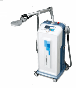 Talent Pro laser medical device on wheeled cart